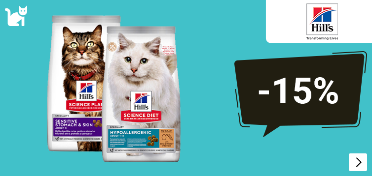 Hill's Scienceplan kattenvoer geveoligheden 15% korting